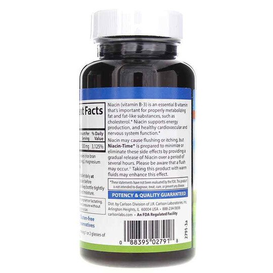Niacin-Time, CL